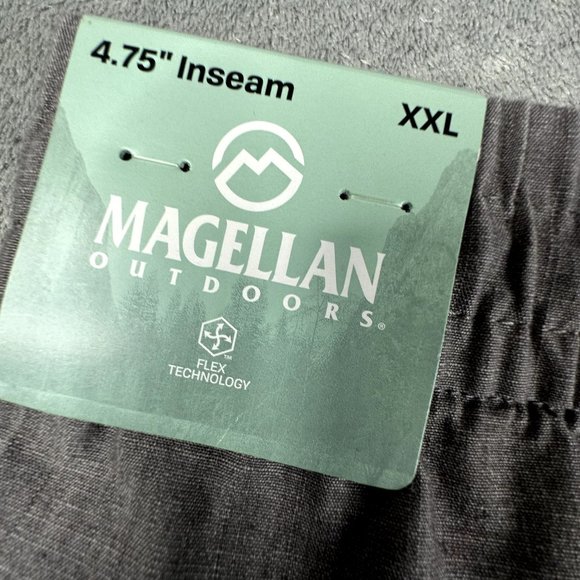 Magellan NWT Men's Shorts Size‎ XXL Grey - Picture 7 of 9